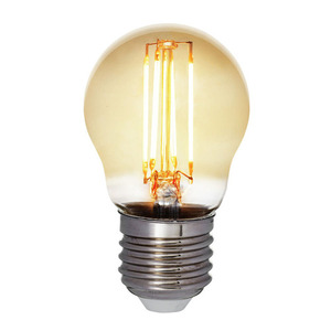 43-00341 | Airam Amber LED-lamp, dekoratiivlamp, 5 W, 2200 K, läbipaistevi, E27, hämardatav