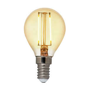 43-00343 | Airam Amber LED-lamp, antiik, reklaam 5 W, 2200 K, E14, hämardatav, 360 lm
