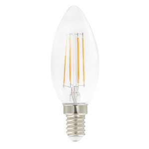 43-00344 | Airam LED-lühterlamp, 3-astmeline hämardus, 4,5 W, E14, 470 lm