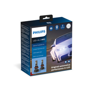 43-0104 | Philips Ultinon Pro9000 HL LED H11 sõidutulepirnid, 2 tk
