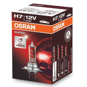 43-1017 | Osram Super H7 autopirn +30% 12 V / 55 W