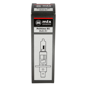 43-1340 | MTX Automotive H1-pirn, 12 V, 55 W