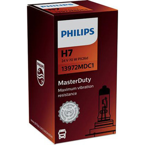 43-1423 | Philips MasterDuty H7-pirn, 24 V, 70 W