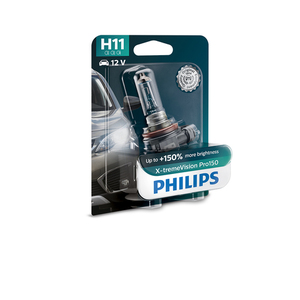 43-1863 | Philips XTremeVision H11-pirn +150%