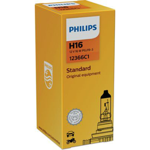 43-2366 | Philips H16-pirn 12 V 19 W PGJ19-3