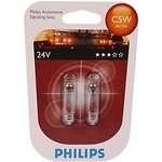 Philips-SV85-pirnipaar-24-V-5-W-C5W-pulkpirn-36-mm
