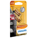 Philips-klaassokliga-pirnid-2-tk--12V-5W-WY5W-T10-oranY