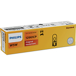 Philips-klaassokliga-pirn-12-V-5-W-W5W-T10-10-tk
