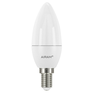 43-8927 | Airam LED-lühterlamp, E14, 4,9 W, 2700 K, 500 lm