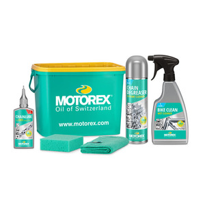 45-02223 | Motorex jalgratta puhastuskomplekt
