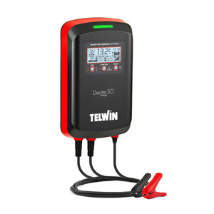 45-02643 | Telwin Doctor Charge 50 akulaadija/-tester, 6/12/24 V, 10/600 Ah