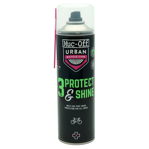 45-02705 | Muc-Off Urban Step3 Protect and Shine kaitse- ja poleerimisvahend, 480 ml