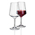 45-2973 | Savoy punase veini klaasid, plast, 57 cl, 2 tk