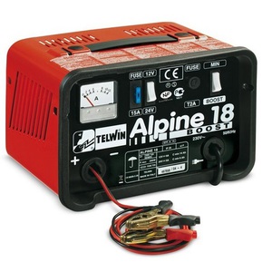 45-5618 | Telwin Alpine 18 Boost aku kiirlaadija 12 / 24 V