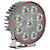 48-00058 | Bullboy LED-töötuli, 54 W, ümmargune, ECE R10