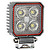 48-00061 | Bullboy LED-töötuli, 24 W, kandiline, ECE R10 / R23