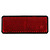 48-1245 | Helkur, punane, 95 x 38 mm, liimkinnitus, 2 tk