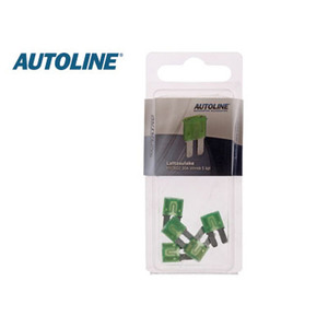 48-1678 | Autoline MICRO-2 plaatkaitse, 30 A, roheline, 5 tk