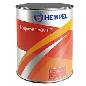 50-00042 | Hempel Ecopower Racing kattumisvastane värv valge 0,75 l