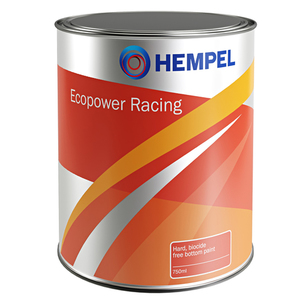 50-00043 | Hempel Ecopower Racing kattumisvastane värv must 0,75 l