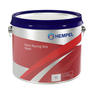 50-00361 | Hempel Hard Racing Xtra kattumisvastane värv, valge, 2,5 l