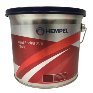 50-00569 | Hempel Hard Racing Xtra kattumisvastane värv, must, 2,5 l