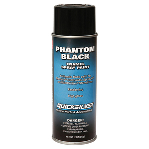 50-00695 | Quicksilver Phantom Black viimistlusvärv, 340 g