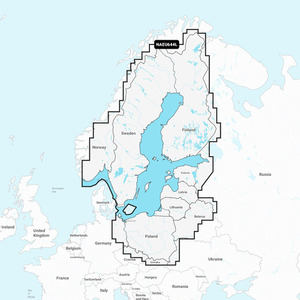 50-01744 | Navionics EU644L Läänemeri, Soome ja Rootsi siseveekogud