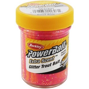 54-1143 | Berkley PowerBait Glitter Trout söödapasta Sherbet 50 g