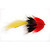 54-7827 | Eumer SpinTube Pike 45 g fast sink lendõng punane/must/kollane
