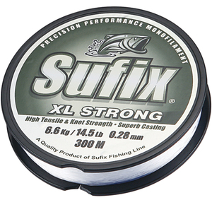 54-8563 | Sufix XL Strong 600 m 0,30 mm/7,7 kg kopolümeertamiil särav
