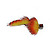 55-00312 | SpinTube Super Natural -lendõng 10 g oranž/kollane