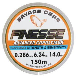 55-01885 | Savage Gear Finezze monofiil 0,29 mm 150 m