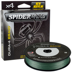 55-04047 | Spiderwire Dura 4 õngenöör 0,10 mm 9,1 kg 150 m roheline