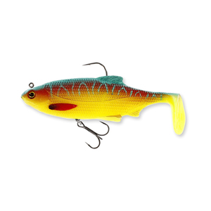 55-06537 | Westin Ricky the Roach Shadtail R 'N R 14 cm 57 g Sinking Parrot Special