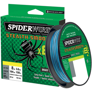 55-08890 | Spiderwire Stealth Smooth 8 õngenöör 150 m 0,07 mm 6,0 kg bluecamo