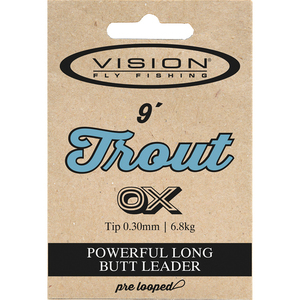 55-09540 | Vision Trout lendõngelips 2,7 m/9 ft 0X (0,30 mm 6,8 kg)