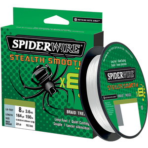 55-09697 | Spiderwire Stealth Smooth 8 õngenöör 150 m 0,07 mm 6,0 kg valge