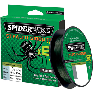 55-09714 | Spiderwire Stealth Smooth 8 õngenöör 150 m roheline 0,23 mm 23,6 kg