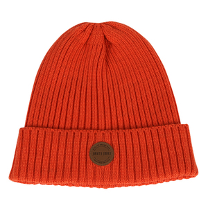 55-10044 | JahtiJakt Tundra 100% meriinovillane müts, oranž