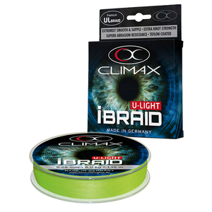 55-10381 | Climax iBraid õngenöör 0,08 mm 6,0 kg 135 m värv chartreuse