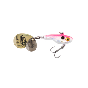 55-11471 | Berkley Pulse Spin Tail 14 g Pearl Pink