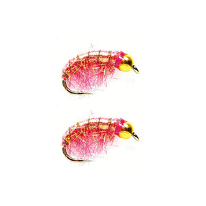 55-12959 | Eumer D/Charge Shrimp Pink nr 10 uputatav putukas 2 tk