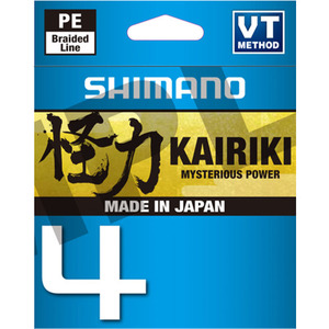 55-13326 | Shimano Kairiki 4 0,13 mm 150 m õngenöör mitmevärviline