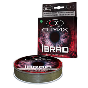 55-15919 | Climax iBraid õngenöör 0,12 mm 9,2 kg 135 m Olive Green
