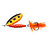 55-16800 | Abu Garcia Reflex Red 12 g LF pöörlev lant Orange Copper Holo