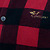 55-18595 | JahtiJakt Lumber fliispluus, punane/must, S