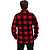 55-18600 | JahtiJakt Lumber fliispluus, punane/must, 3XL