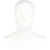 55-18906 | JahtiJakt kootud mask, valge