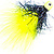 56-2415 | SpinTube Leech lendõng 10 g fl. kollane/must